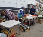 Из Советского района Астрахани убрали незаконные ларьки