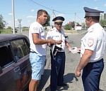 За выходные в Астраханской области более 1200 человек привлекли за нарушения ПДД