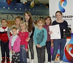  «Ростелеком» поддержал в Астрахани спортивный праздник «Зимние забавы»