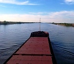 В Астраханской области Волго-Каспийский судоходный канал углубят до 4,5 метров к концу года