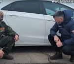 Астраханским бойцам передали на фронт авто-невидимку