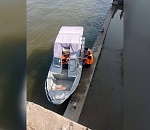 В Астрахани спасли подростка, попытавшегося переплыть Волгу 