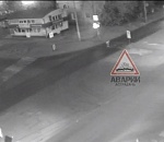 Появилось видео утреннего летального ДТП в Астрахани: скорость "Мерседеса" поражает