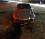 В Астрахани полицейская погоня за пьяным водителем закончилась ДТП