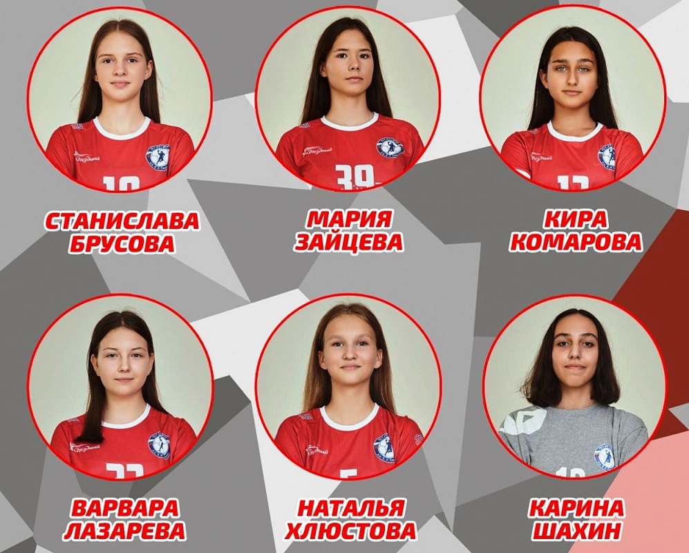 На первый сбор национальной команды юниорок вызваны шесть астраханских гандболисток