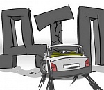 Астраханская область вошла в ТОП-13 самых аварийных дорог рейтинга дорожной безопасности