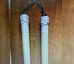 Астраханский ниндзя изготовил дома нунчаки