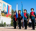 Погибший на Донбассе волонтер из Астрахани стал героем мурала