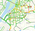 Астраханские мосты с утра стоят в пробках