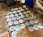 У жителя Астрахани обнаружили 23 кг черной икры