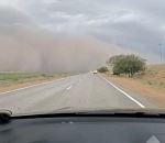 Астраханское МЧС: пострадавших от пыльной бури нет