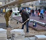 Жители многоэтажек по улице Звездной отметили День двора