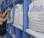 В Камызяке открылся магазин брендированной одежды