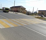 В Астрахани водитель отвез в больницу девушку, которую сбил на "зебре"