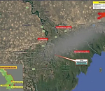 Астрахань затянуло дымом из-за пожаров на сопредельных территориях