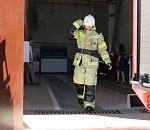 Без воздуха в раскаленном аду: журналист Пункт-А побывал в роли пожарного