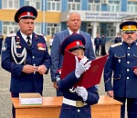 Воспитанники астраханского кадетского корпуса приняли присягу