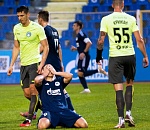 Чужая «Родина»: московский клуб не пощадил астраханский «Волгарь» на его собственном поле