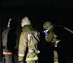 В Астрахани произошел крупный пожар: сгорел двухэтажный дом