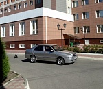 В Астрахани медработник сбил медработника