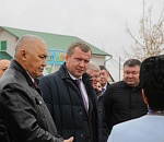 Сергей Морозов проинспектировал выполнение жилищных программ в Красноярском районе