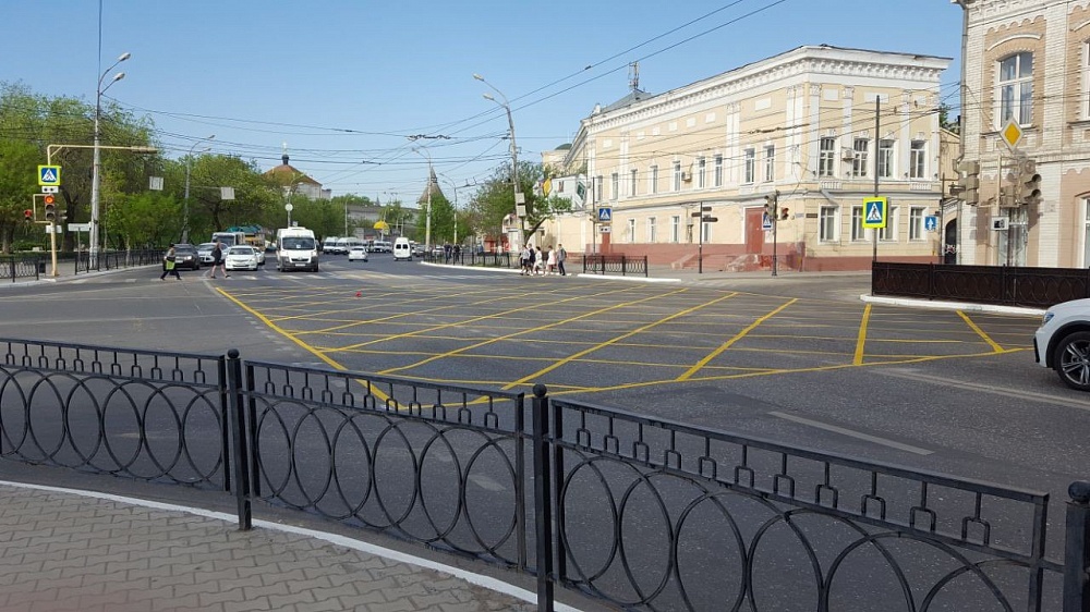 Сколько денег в астраханский бюджет принесет новая разметка?