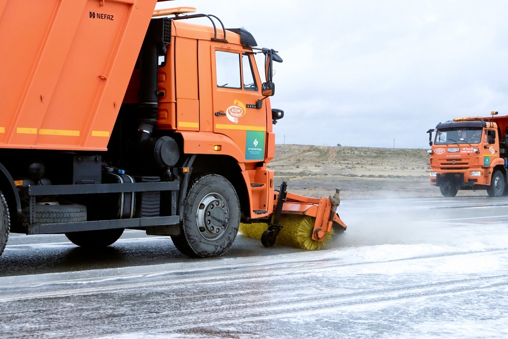 Астраханским водителям открыли путь по федеральной трассе 
