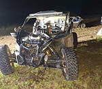 В Астраханской области туристы перевернулись на баггах: есть жертвы