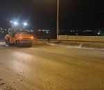 Ямочный ремонт на многострадальном астраханском мосту завершился