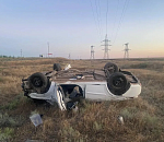 Молодой астраханец, пытаясь сбежать от полиции, совершил ДТП с тремя пострадавшими