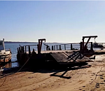 Еще один астраханский район из-за непогоды остался без паромов