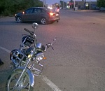 В Астраханской области 17-летний мотоциклист стал виновником ДТП