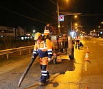 В Астрахани продолжаются дорожные работы 