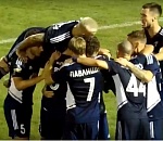 Астраханский «Волгарь» одолел фаворита и вновь вошел в лидерскую группу