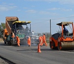 Работы на трассе Астрахань-Ильинка-Красные Баррикады завершаются