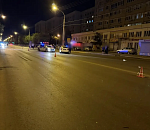 Несовершеннолетний водитель насмерть сбил женщину на ночной улице Астрахани