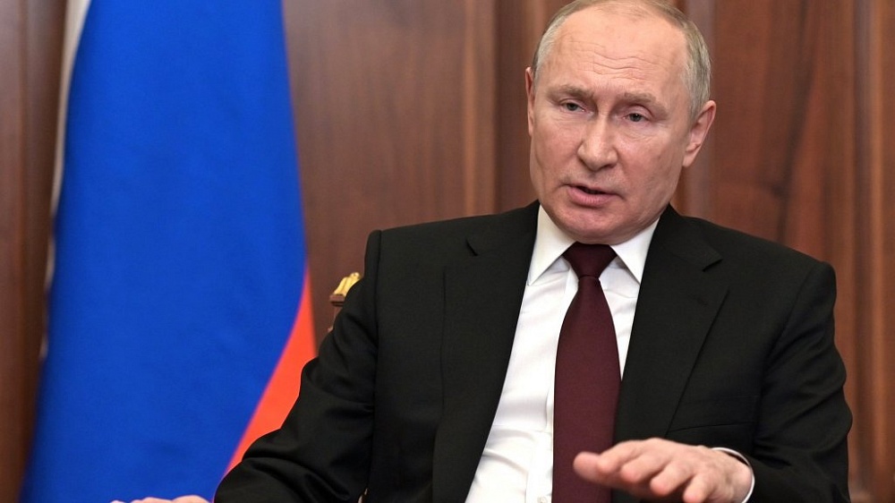 Владимир Путин готов обсуждать с Украиной ее нейтральный статус