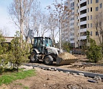 Астрахань продолжают благоустраивать