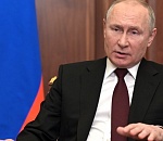 Владимир Путин готов обсуждать с Украиной ее нейтральный статус