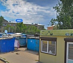 На астраханском разобранном рынке на Маркина заметили мародеров