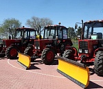 Технику на 19 миллионов рублей получили астраханские районы