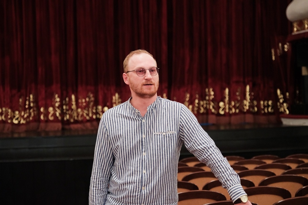 В Астраханском драмтеатре – новый художественный руководитель