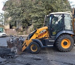 На улице С. Перовской в Астрахани начался ремонт