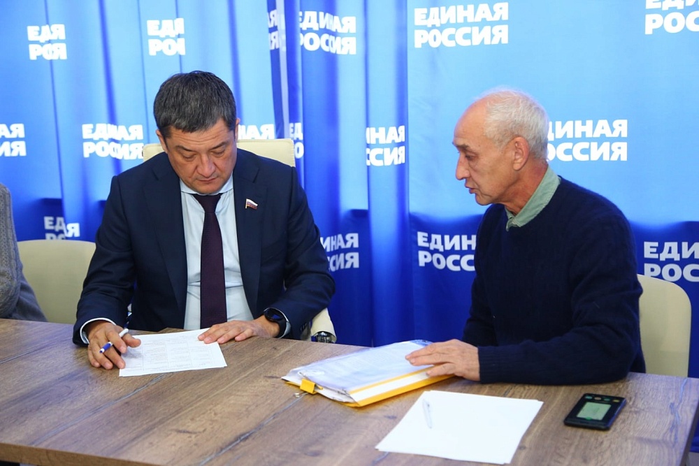 Ринат Аюпов провел личный прием граждан