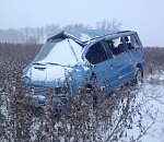 В ДТП на астраханской трассе серьезно пострадала пассажирка иномарки