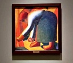 Полотна Астраханской картинной галереи вернулись с петербургской  экспозиции