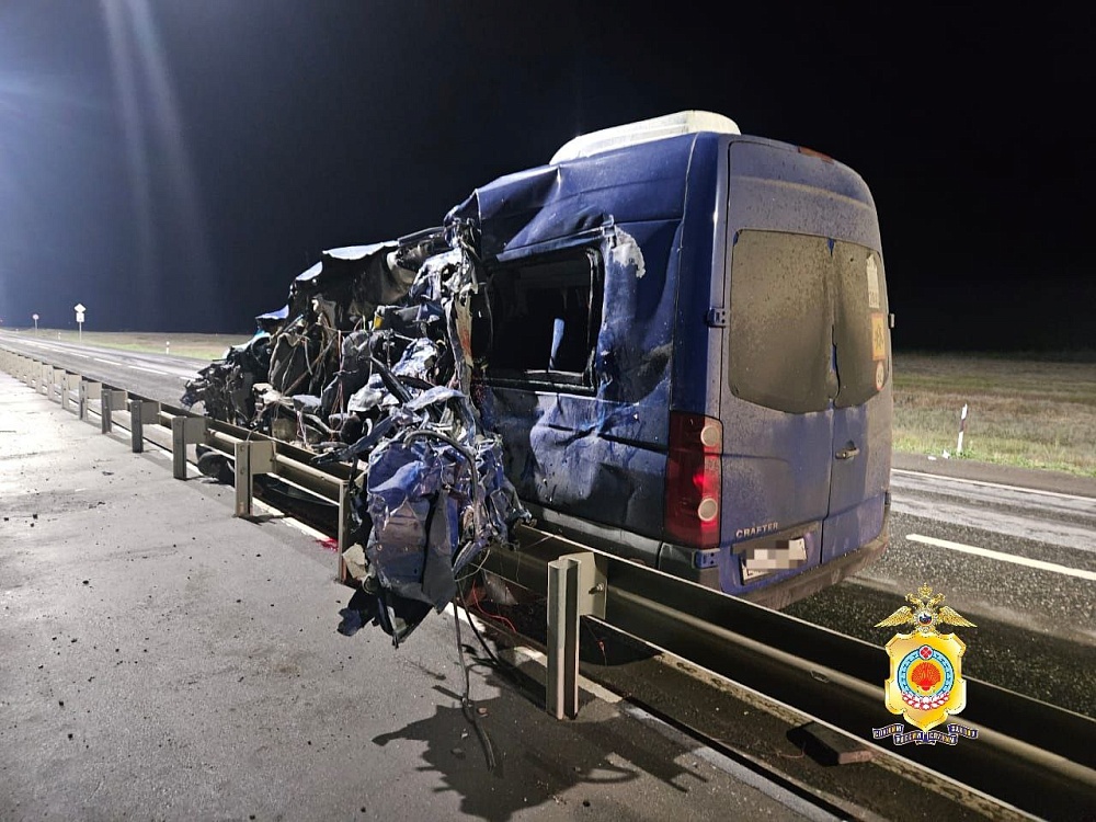 Медики рассказали о состоянии пострадавших из автобуса Волгоград-Астрахань 