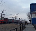 В Астрахани работа "дачных электричек" прекращается