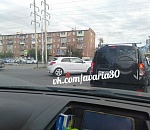 Астраханцы сообщают о капитальной пробке на Бэра