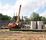 Реконструкцию стадиона "Астрахань" завершат в сентябре